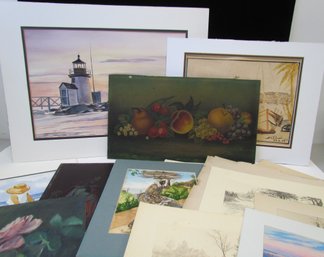 Collection Of Assorted Artwork