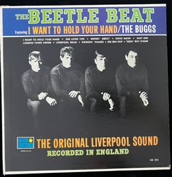 The Buggs The Beetle Beat The Original Liverpool Sound LP