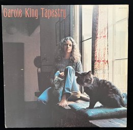 Carole King Tapestry 12' - Gatefold Cover