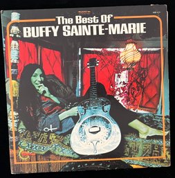 Buffy Sainte-Marie The Best Of Buffy Sainte-Marie 2xLP