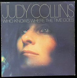 Judy Collins Who Knows Where The Time Goes - Gatefold Cover