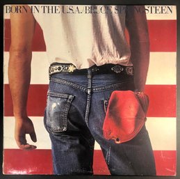 Bruce Springsteen Born In The USA / QC 38653 / LP Record And 6 Inch