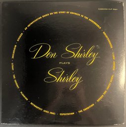 Don Shirley Plays Shirley / CLP 3037 / LP Record