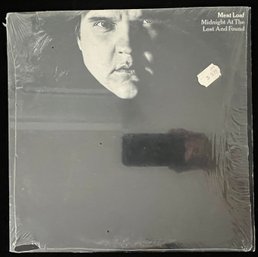 Meat Loaf Midnight At The Lost And Found - Original Shrink