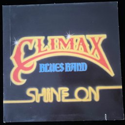 Climax Blues Band Shine On LP - Gatefold Cover