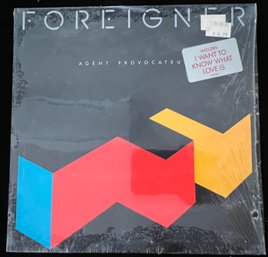 Foreigner Agent Provocateur - Original Shrink