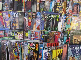 (140) Mostly 2000 Superhero High Grade Comic Book Collection LOT #1