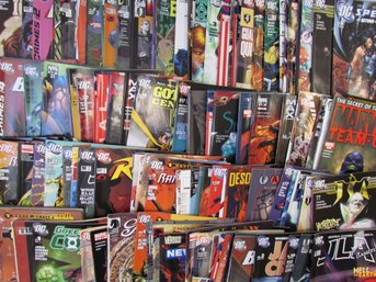 (180) Mostly 2005 Super Hero High Grade Comic Book Collection LOT #2