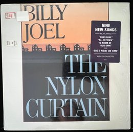 Billy Joel The Nylon Curtain - Original Shrink