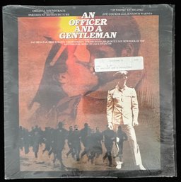 An Officer And A Gentleman Soundtrack - Original Shrink