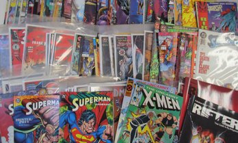 (150) Mostly 1990s Super Hero High Grade Comic Book/Graphic Novel Collection LOT #3