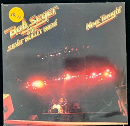 Bob Seger Silver Bullet Band Nine Tonight - 2xLP