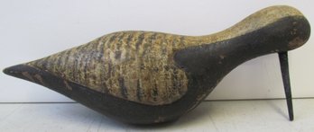 Early R. HOFFMANN Carved Shorebird