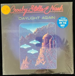 Crosby Still And Nash Daylight Again - Original Shrink