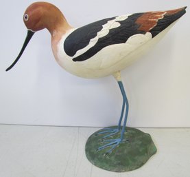 1997 Bill Brady Carved Shorebird