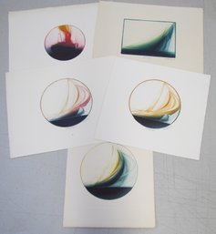 (5) Donald Stoltenberg Lithographs (Lot #2)