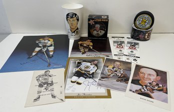 Boston Bruins Memorabilia Lot