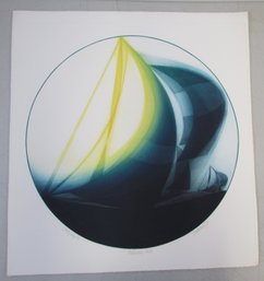 (5) Donald Stoltenberg BILLOWING SAILS Prints (Lot #4)