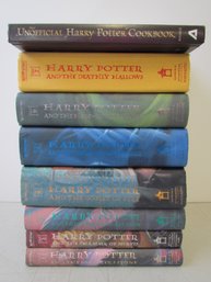 HARRY POTTER First Edition Book Collection