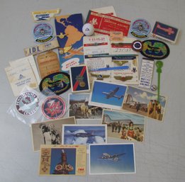 Collection Of AIRPLANE Ephemera