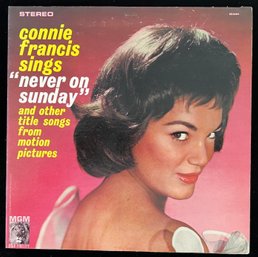 Connie Francis Never On Sunday LP