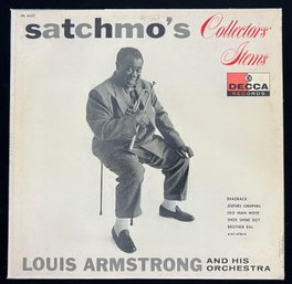 Louis Armstrong And His Orchestra  Satchmo's Collectors' Items LP