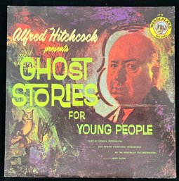 Alfred Hitchcock Ghost Stories For Young People LP