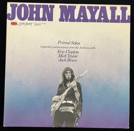 John Mayall Primal Solos LP