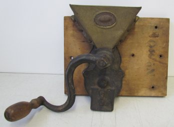 Vintage Wall Hanging UNION MILL Coffee Grinder