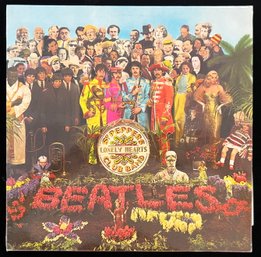 The Beatles Sgt Peppers LP - Parlophone UK Import