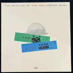 The Beatles At The Hollywood Bowl - Gatefold Cover