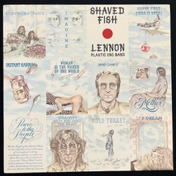 John Lennon Shaved Fish LP