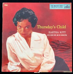 Eartha Kitt Thursday's Child LP - UK Import