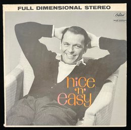 Frank Sinatra Nice N Easy LP - High Grade