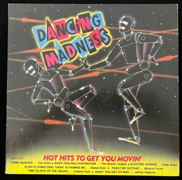 K-Tel Dancing Madness Kinks Human League & More LP