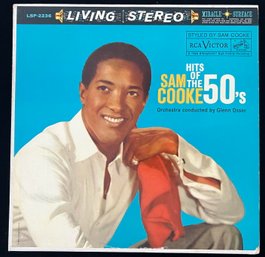 Sam Cooke Hits Of The 50's LP