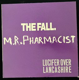 The Fall - Mr. Pharmacist EP - Beggars Banquet UK