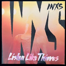 INXS Listen Like Thieves LP