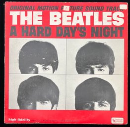 The Beatles A Hard Days Night Mono LP