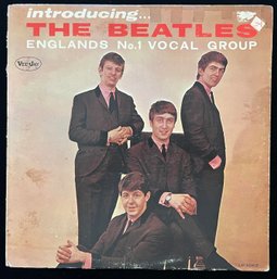 The Beatles  Introducing... The Beatles VJLP 1062