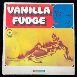 Vanilla Fudge Self Titled Mono LP