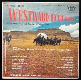 Westward Ho The Wagons Western Song Hits LP