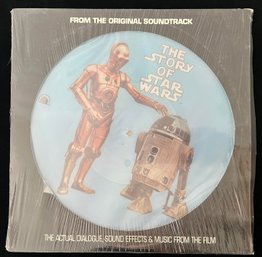 The Story Of Star Wars Picture Disk 12'