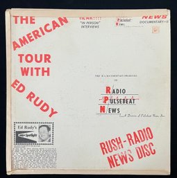 The Beatles Ed Rudy  The American Tour With Ed Rudy LP