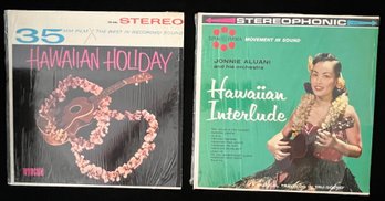 (2) 1950's Hawaiian Themed 12' Lp's