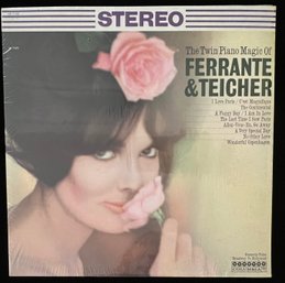 Ferrante & Teicher Twin Piano Magic LP