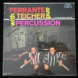 Ferrante & Teicher With Percussion LP