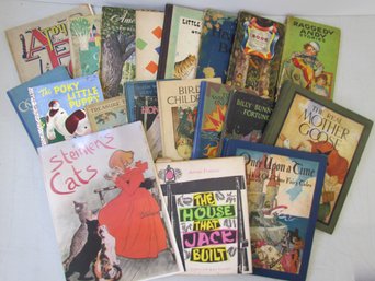 Collection Of Older Childrens Books