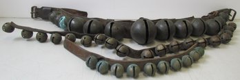 Collection Of Antique Sleigh Bells