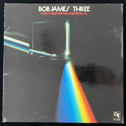 Bob James Three Guest: Grover Washington LP - Gatefold Cover